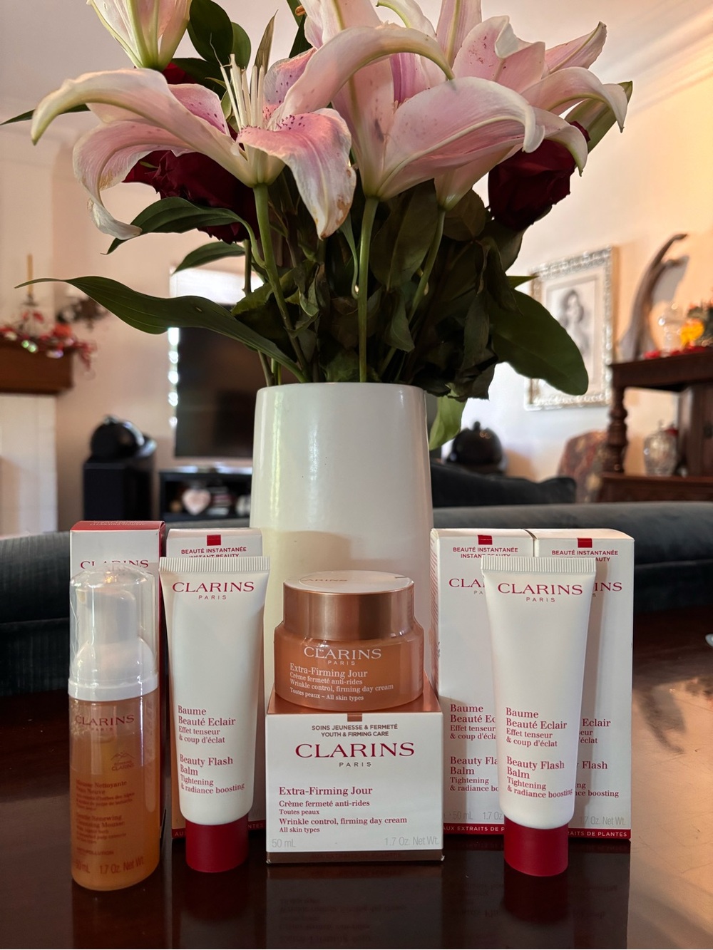 Clarins Extra-Firming SET